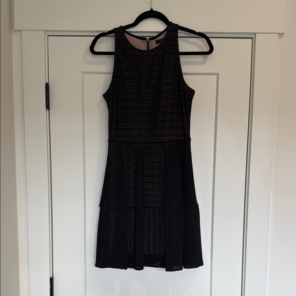 Elegant Black Sleeveless Dress